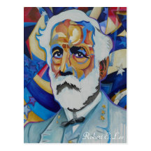 Robert E. Lee: Post Card