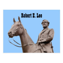 Robert E. Lee Postcard
