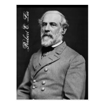 ROBERT E. LEE POSTCARD