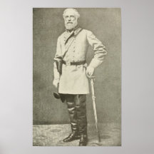Robert E. Lee Poster