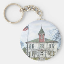 "Robert E. Lee Scho... Key Chains