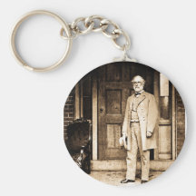 Robert E. Lee - Vintage Mathew Brady Key Chains