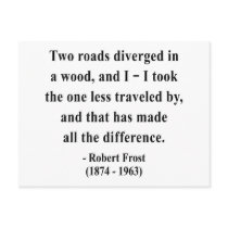 Robert Frost Quote 1a