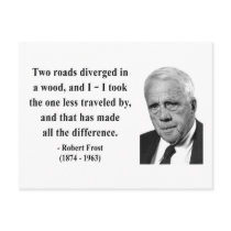 Robert Frost Quote 1b
