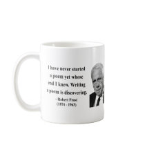 Robert Frost Quote 3b Mug