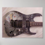 Robert James Guitars: The Bomber posters
