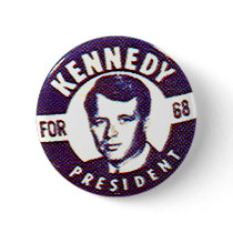 Robert Kennedy - Button