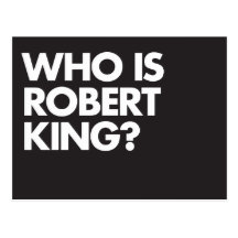 Robert King Postcard