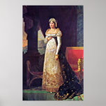 Robert Lefevre - Portrait of Letizia Bonaparte Print