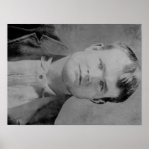 Robert LeRoy Parker "Butch Cassidy" Portrait Posters