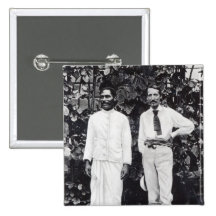 Robert Louis Stevenson and his friend Buttons
