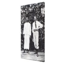 Robert Louis Stevenson and his friend Canvas Prints