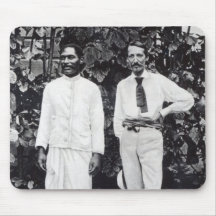Robert Louis Stevenson and his friend Mousepads