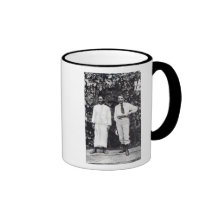 Robert Louis Stevenson and his friend Mugs