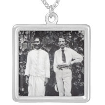 Robert Louis Stevenson and his friend Necklace