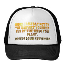 Robert Louis Stevenson Mesh Hats