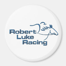 Robert Luke Racing Logo Refrigerator Magnets
