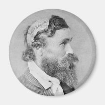Robert McGee Scalped by Sioux Chief Little Turtle Refrigerator Magnets