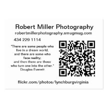Robert Miller Photography Business Cards