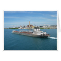 Robert S. Pierson on St Clair River Greeting Cards