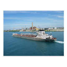 Robert S. Pierson on St Clair River Postcard
