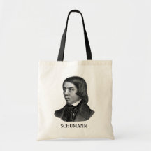 Robert Schumann, black Bags