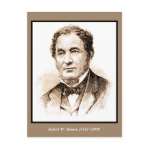 Robert Wilhelm Bunsen Post Card