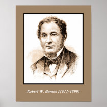 Robert Wilhelm Bunsen Poster