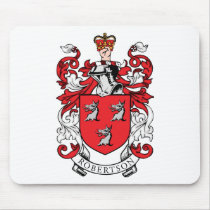 Robertson Family Coat of Arms Mouse Mat