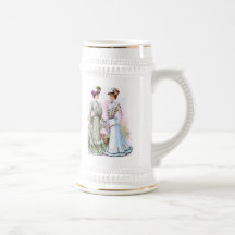 Robes 1901 de cru tasse