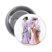 robes de mode des années 1900 badge