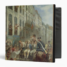 Robespierre  and Saint-Just Binder