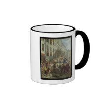 Robespierre  and Saint-Just Coffee Mugs
