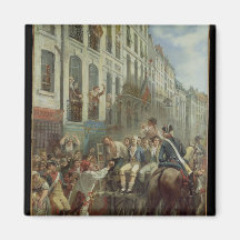 Robespierre  and Saint-Just Magnets