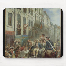 Robespierre  and Saint-Just Mouse Pads