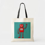 Robi The Retro Robot Bag