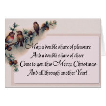 Robin Christmas Gifts! Greeting Card