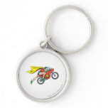 Robin & Cycle keychains