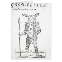 Robin Goodfellow Greeting Card