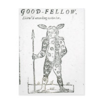 Robin Goodfellow Post Card