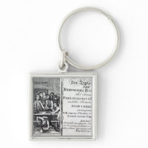 Robin Hood and his mother Keychains