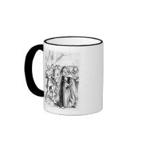 Robin Hood and King Richard I Coffee Mugs