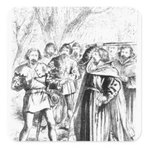 Robin Hood and King Richard I Sticker