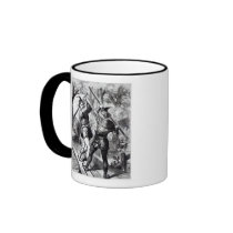 Robin Hood and Little John Coffee Mug