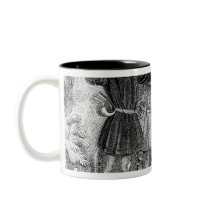 Robin Hood and Little John Mug