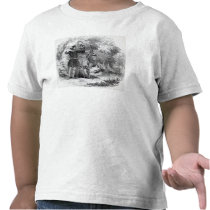 Robin Hood and Little John Tshirt