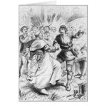 Robin Hood and the Bishop Greeting Cards