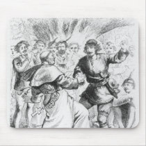 Robin Hood and the Bishop Mousepad
