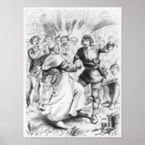 Robin Hood and the Bishop Poster