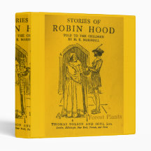 Robin Hood As Told Binder